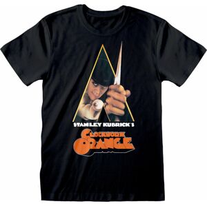 A Clockwork Orange Tričko Poster Black Černá XL