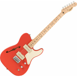 Fender Squier Paranormal Cabronita Telecaster Thinline MN Fiesta Red
