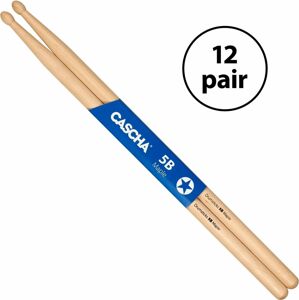 Cascha HH 2361 Drumsticks Pack 5B Maple - 12 Pair Bubenické paličky