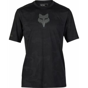 FOX Ranger TruDri Short Sleeve Jersey Dres Black S