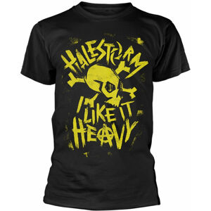 Halestorm Tričko Punk Skull Černá XL