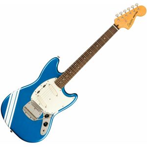 Fender Squier FSR 60s Competition Mustang Classic Vibe 60s LRL Lake Placid Blue-Olympic White Stripes