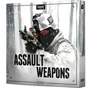 BOOM Library Assault Weapons Designed (Digitální produkt)