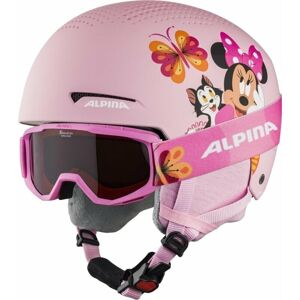 Alpina Zupo Disney Set Kid Ski Helmet Minnie Mouse Matt S Lyžařská helma