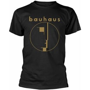 Bauhaus Tričko Spirit Logo Černá L