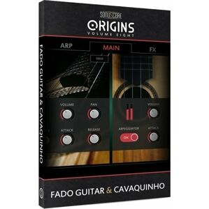 BOOM Library Sonuscore Origins Vol.8: Fado Guitar & Cavaquinho (Digitální produkt)