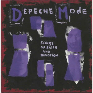 Depeche Mode Songs of Faith and Devotion Hudební CD