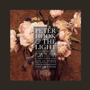 Peter Hook & The Light Power Corruption And Lies - Live In Dublin Vol. 1 (LP) Limitovaná edice