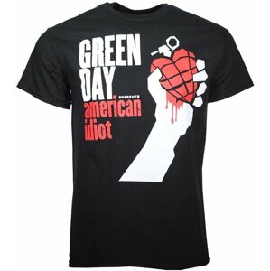 Green Day Tričko American Idiot Černá S