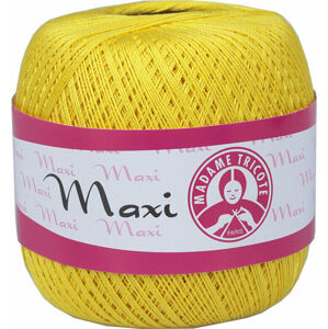 Madam Tricote Maxi 5530 Yellow