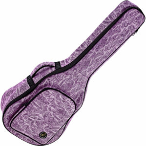 Ortega OGBAC-DN Pouzdro pro akustickou kytaru Purple Jeans