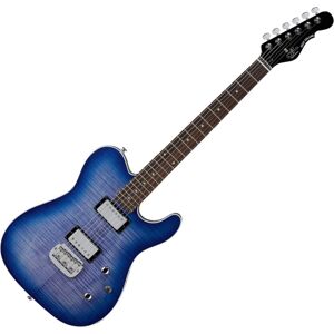 G&L Tribute ASAT Deluxe Carved Top Blueburst