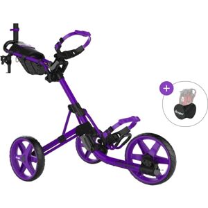 Clicgear Model 4.0 Purple SET Purple Manuální golfové vozíky