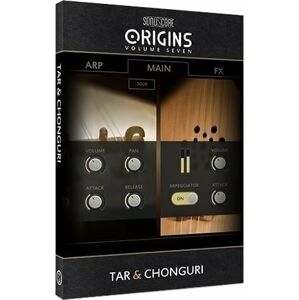 BOOM Library Sonuscore Origins Vol.7: Tar & Chonguri (Digitální produkt)