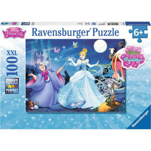 Ravensburger Puzzle Rozkošná Popelka 100 dílků