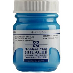 Talens Gouache Extra Fine Gvašová barva 50 ml Cerulean Blue Phthalo