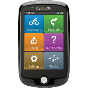 Mio Cyclo 210 Cyklonavigace