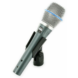 Shure BETA 87A Kondenzátorový mikrofon pro zpěv