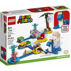 LEGO Super Mario 71398 Na pláži u Dorrie – Rozšiřující set