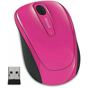 Microsoft Wireless Mobile Mouse 3500 Růžová
