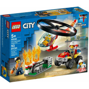 LEGO City 60248 Útok hasičského vrtulníku