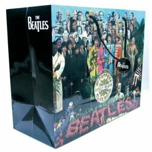 The Beatles Sgt Pepper Nákupní taška Černá