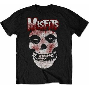 Misfits Tričko Blood Drip Skull Černá-Grafika S