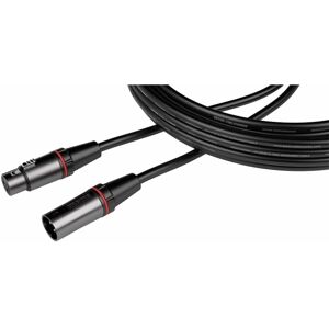 Gator Cableworks Headliner Series XLR Microphone Cable Černá 6 m