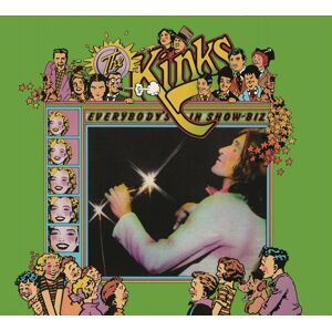The Kinks Everybody's In Showbiz (3 LP)