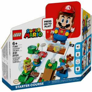 LEGO Super Mario 71360 Dobrodružství s Mariem - Startovací sada