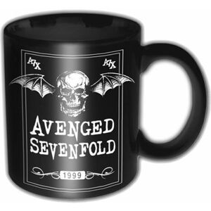 Avenged Sevenfold Logo Hudební hrnek