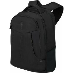 American Tourister Urban Groove 14 Laptop Backpack Black 23 L Lifestyle batoh / Taška