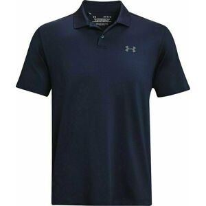 Under Armour Men's UA Performance 3.0 Polo Midnight Navy/Pitch Gray L