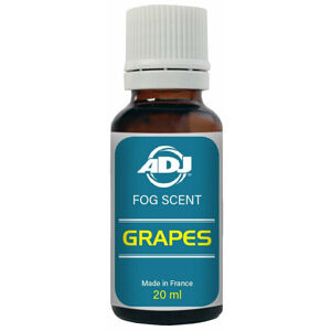 ADJ Fog Scent Grapes Aromatické esence pro parostroje