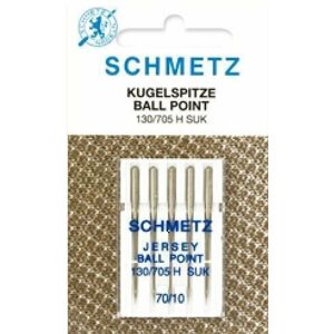 Schmetz 130/705 H SUK VBS 70 BALL POINT Jednojehla