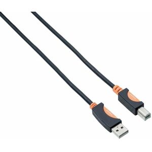 Bespeco SLAB180 Černá 180 cm USB kabel