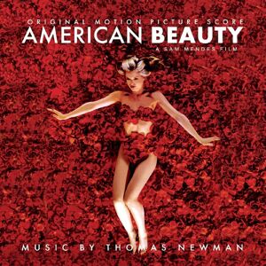 Thomas Newman - American Beauty (Blood Red Coloured) (LP)