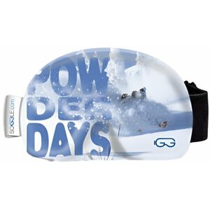 Soggle Goggle Protection Text Powderdays Obal na lyžařské brýle