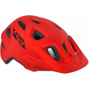 MET Echo Red/Matt S/M (52-57 cm) Cyklistická helma