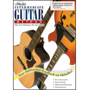 eMedia Intermediate Guitar Method Mac (Digitální produkt)