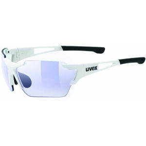 UVEX Sportstyle 803 Race VM White/Litemirror Blue Cyklistické brýle