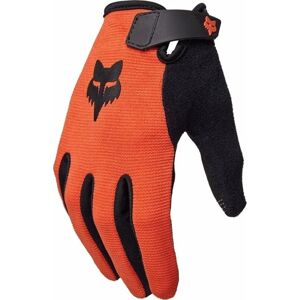 FOX Youth Ranger Gloves Orange L Cyklistické rukavice