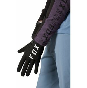 FOX Ranger Gel Gloves Black/White XL Cyklistické rukavice