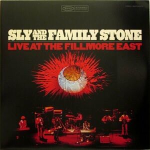 Sly & The Family Stone Live At The Fillmore (2 LP) Stereo