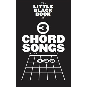 The Little Black Songbook 3 Chord Songs Noty