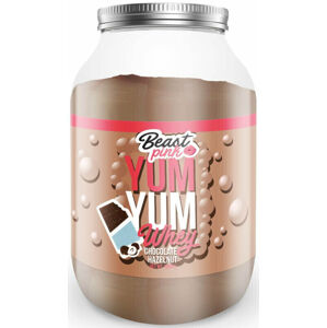 BeastPink Yum Yum Whey Protein Čokoláda-Oříšky 1000 g