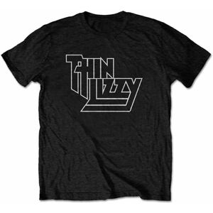 Thin Lizzy Tričko Logo Černá 2XL