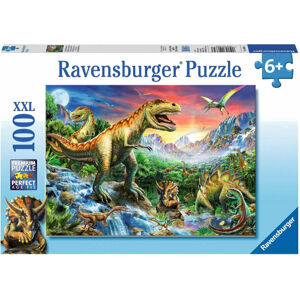 Ravensburger Puzzle Dinosauři 100 dílků