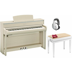 Yamaha CLP-775 WA SET White Ash Digitální piano