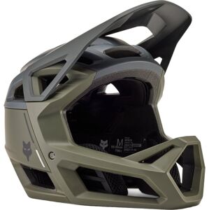 FOX Proframe Clyzo Helmet Olive Green M Cyklistická helma